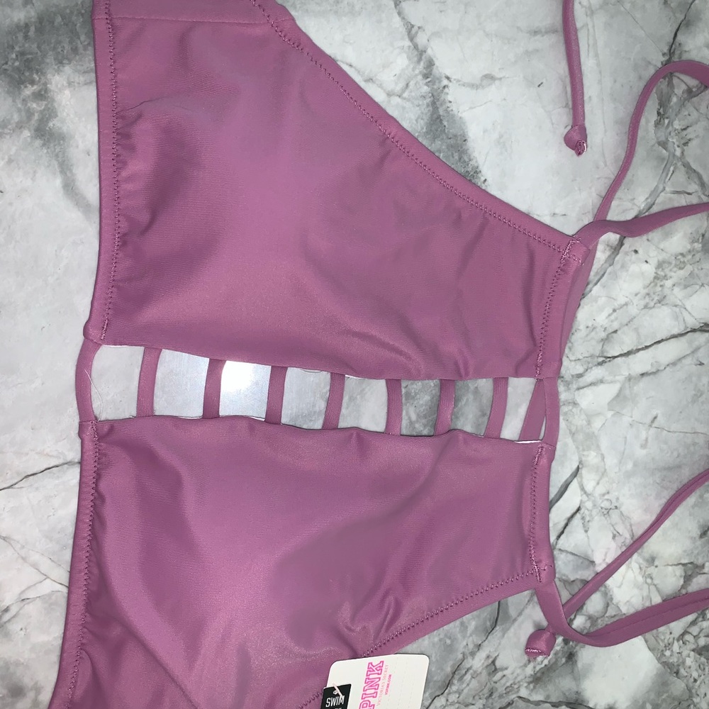 Purple PINK bikini top - Picture 5 of 9